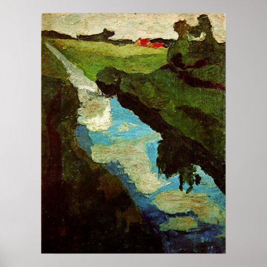 Modersohn-Becker - Turfgrafie 1902 Poster (Voorkant)