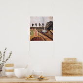 Modersohn-Becker - Vrouwen in de tuin Poster (Keuken)