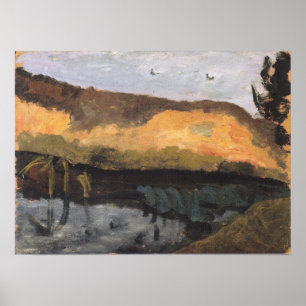 Modersohn-Becker - Zand Pit 1900 Poster