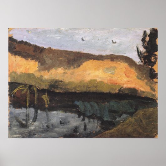 Modersohn-Becker - Zand Pit 1900 Poster (Voorkant)