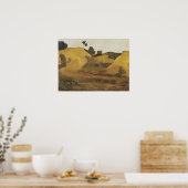 Modersohn-Becker - Zand Pit at Weyersberg 1899 Poster (Keuken)