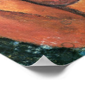 Modersohn-Becker - Zelfportret 1906 Poster (Hoek)