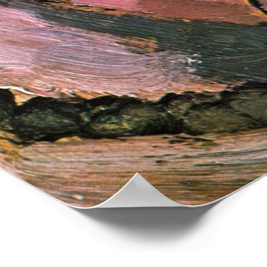 Modersohn-Becker - Zelfportret 1907 Poster (Hoek)