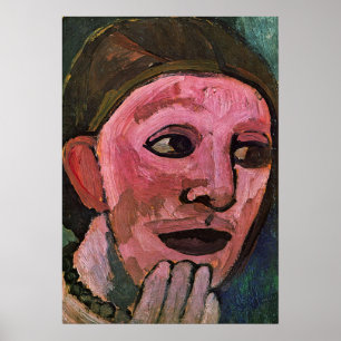 Modersohn-Becker - Zelfportret 1907 Poster