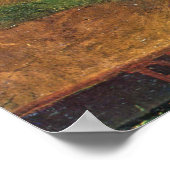 Modersohn-Becker - Zelfportret, voor bloemen Poster (Hoek)