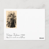  Modes 1900 Briefkaart (Achterkant)