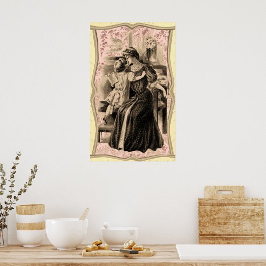 Modes 1900 Poster (Keuken)