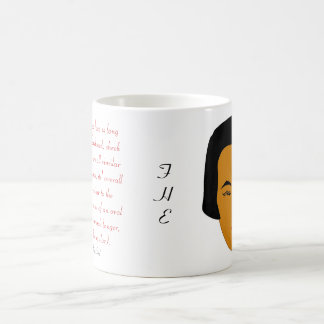 Modes - Dagelijkse Oblong Face Shape I Magische Mok