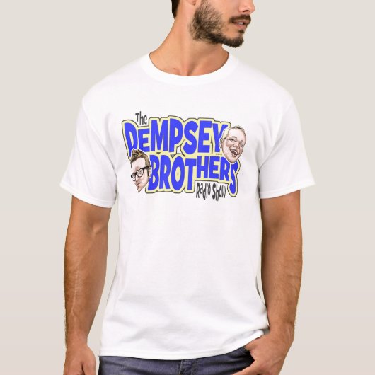 modes "De Dempsey Brothers" T-shirt (Voorkant)