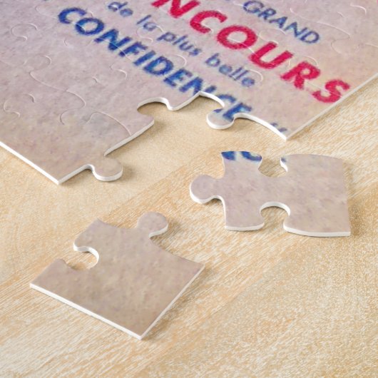 Modes De Paris. Legpuzzel (Zijkant)