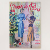 Modes De Paris. Legpuzzel (Verticaal)