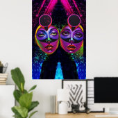 Mode's Dubbele Voorgerecht II Poster (Thuiskantoor)