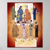 Modes in de herfstjazztijd Poster (Voorkant)
