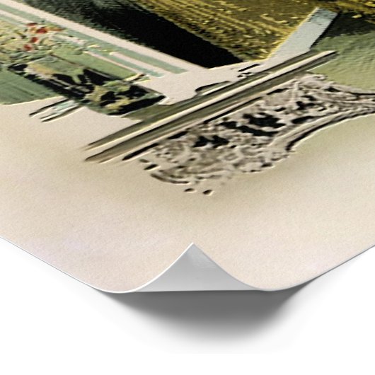 Modes in Parijs - Afdruk Poster #18 (Hoek)