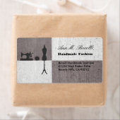 Modes Kleding Handgemaakte Naaiambachtelijke Bedri Etiket (Insitu)