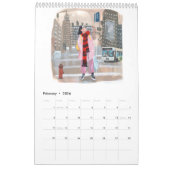 Modes of Transportation in NYC, 2026 Calendar  Kalender (Feb 2026)