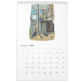 Modes of Transportation in NYC, 2026 Calendar  Kalender (Jan 2026)