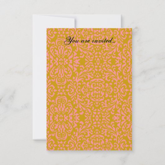 Modes Parijs - Uitnodigingen / RSVP #18 (Achterkant)