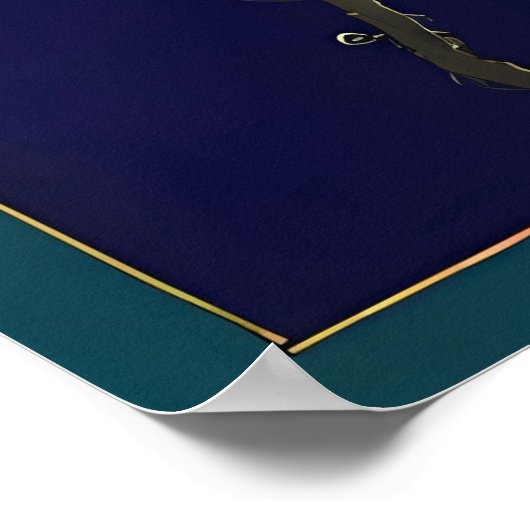 Mode's Resting Dream Face - Ken Gage Art Poster (Hoek)