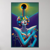 Mode's Resting Dream Face - Ken Gage Art Poster (Voorkant)