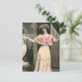 modes van het voorjaar 1905 briefkaart (Staand voorkant)