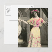 modes van het voorjaar 1905 briefkaart (Voorkant / Achterkant)