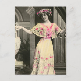 modes van het voorjaar 1905 briefkaart