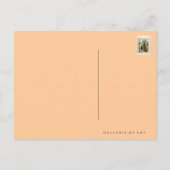 Modes van Parijs ~ Briefkaart / Uitnodiging / RSVP (Achterkant)