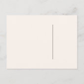 Modes van Parijs - Briefkaart / Uitnodiging / RSVP (Achterkant)