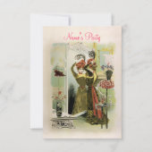 Modes van Parijs ~ Uitnodigingen / RSVP #18 (Voorkant)