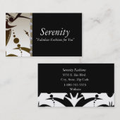 Modes Visitekaartje (Voorkant / Achterkant)