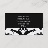 Modes Visitekaartje (Achterkant)