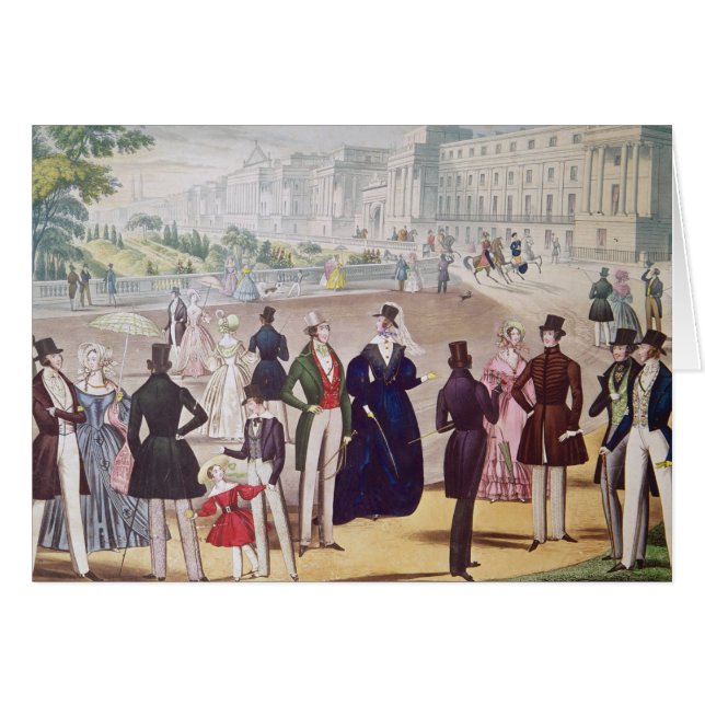 Modes voor de zomer 1840 (Voorkant Horizontaal)