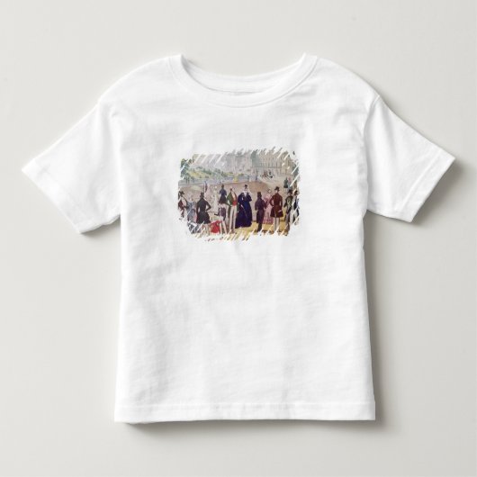 Modes voor de zomer 1840 kinder shirts (Voorkant)