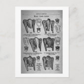 Modes voor fietsen1897 -  briefkaart (Voorkant)