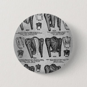 Modes voor fietsen1897 -  ronde button 5,7 cm