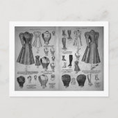 Modes voor fietsen -  catalogus briefkaart (Voorkant)