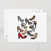 Modes voor hobbygrasverklikkerpompen briefkaart (Voorkant / Achterkant)