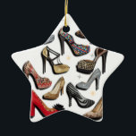 Modes voor hobbygrasverklikkerpompen keramisch ornament<br><div class="desc">Modes voor hobbygrasverklikkerpompen</div>