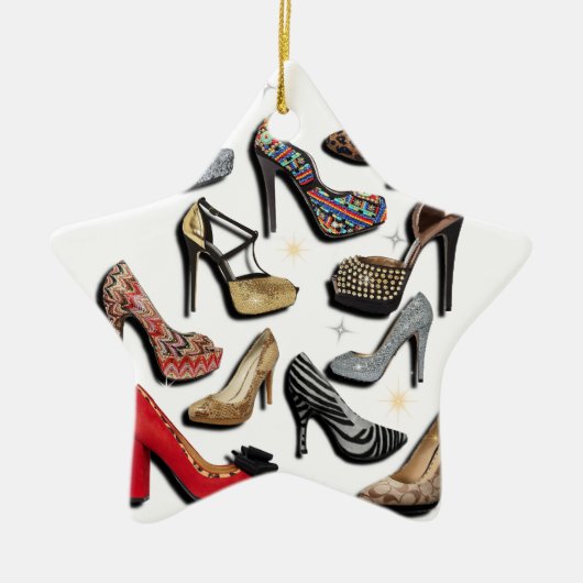 Modes voor hobbygrasverklikkerpompen keramisch ornament (Voorkant)