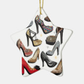 Modes voor hobbygrasverklikkerpompen keramisch ornament (Links)