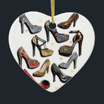 Modes voor hobbygrasverklikkerpompen keramisch ornament<br><div class="desc">Modes voor hobbygrasverklikkerpompen</div>