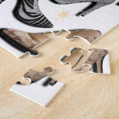 Modes voor hobbygrasverklikkerpompen legpuzzel (Zijkant)