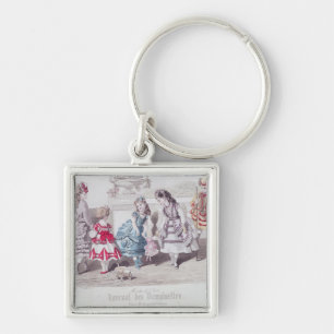 Modes voor meisjes, uit 'Journal des Sleutelhanger