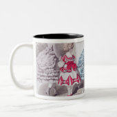 Modes voor meisjes, uit 'Journal des Tweekleurige Koffiemok (Links)