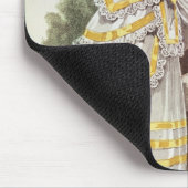 Modes vrouw muismat (Hoek)