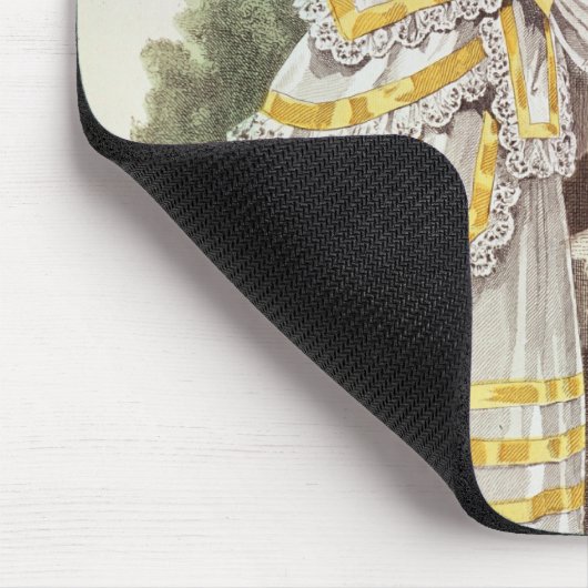 Modes vrouw muismat (Hoek)