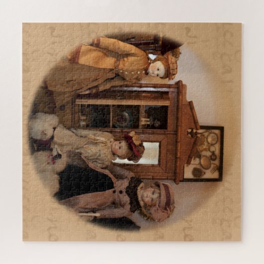 Modes Winkelen Legpuzzel (Horizontaal)