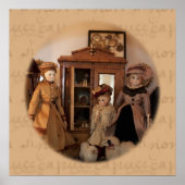 Modes Winkelen Poster (Voorkant)