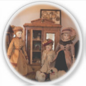 Modes Winkelen Sticker (Voorkant)